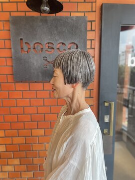 ボスコ 下北沢店(bosco) ネープレスボブ☆koyama