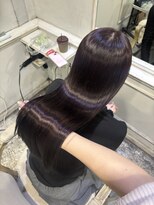 エイチ(H eitf)&nbsp;H【eitf】原宿.表参道/ラベンダーカラー/透明感カラー