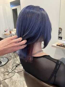 リシェイル(RICHAIR) バイカラー