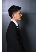 ツーブロックショート/本厚木/フェード
