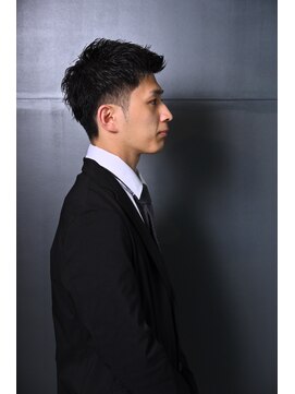 サンアンドマーリィズバーバー 駅前店(SON&MARLEY'S BAR BER) ツーブロックショート/本厚木/フェード