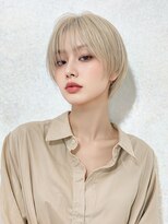 ルーブル(Louvre)&nbsp;【Louvre】ブロンドショート/デザインカラー/ダブルカラー