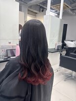 アライブ ハラジュク(ALIVE harajuku)&nbsp;【ALIVE 夕貴】レッドグラデーションカラー