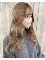 ネクサス 心斎橋(Nexus) 心斎橋/くびれヘア/シールエクステ/デザインカラー/ハイトーン