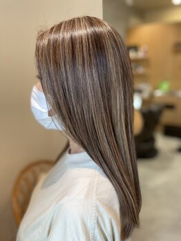 【文の里徒歩2分】マンツーマン施術でくせ毛のお悩み解決◎stylistの高い技術でサロン帰りの美しさキープ＊