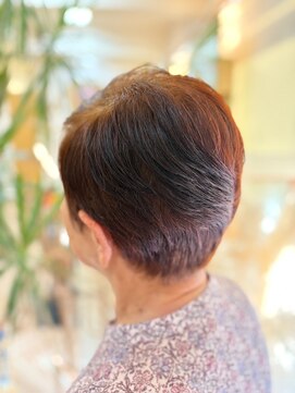 ミノル(MINORU) カット／ヘアマニキュア