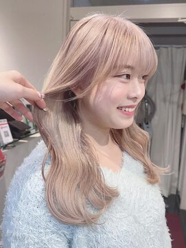 テトラ バイ ネオリーブ 横浜西口店(tetra by neolive) ハイトーン人気No.1ミルクティーベージュ＊*【横浜】