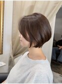 くびれショートボブ