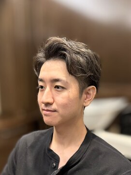 ザバーバー 日本橋高島屋SC(THE BARBER) 大人パートスタイル！理容室/床屋/バーバー/バーバースタイル