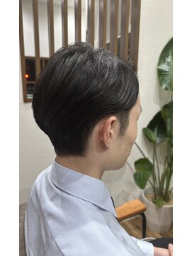 メンズ　ショートスタイル【門前仲町/越中島/月島/髪質改善】