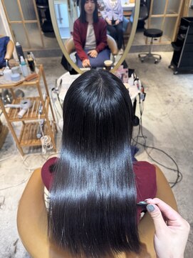 ロンド シャルム 吉祥寺(Lond charme) 暗めカラー/韓国風巻き/レイヤーカット/髪質改善/縮毛矯正