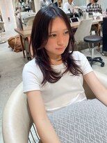 ロンド ブランシュ 錦糸町北口(Lond blanche) くびれヘア/顔周り/韓国/カラー/レイヤーカット/前髪/錦糸町ボブ