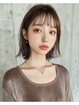 エンタク 新宿三丁目店(enntaku) 似合わせカット/アースカラー/デザインカラー[新宿/新宿三丁目]