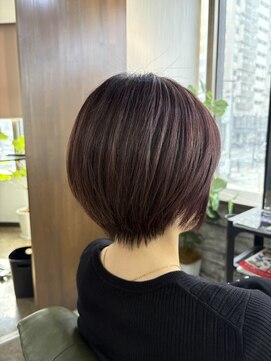 モニカ ヘア(MONIKA HAIR) ラベンダーショートボブ