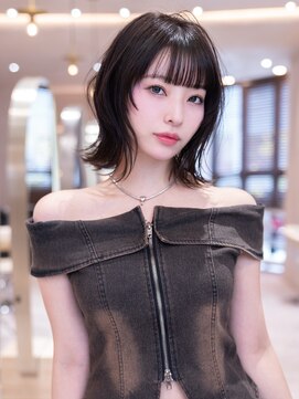 ドリップ バイ ハバナ 原宿(driP. by HAVANA) 20代30代くびれ韓国風レイヤーカット美髪質改善ストレート