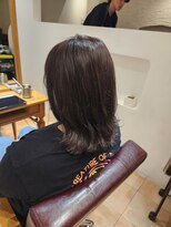 アルメリア 池袋(Arumeria) 就活カラー ダークグレー 10代20代30代大人キレイ髪質改善