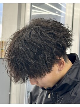 オーバル ジングウマエ(OVARL jingumae) 縦落ちツイストスパイラル