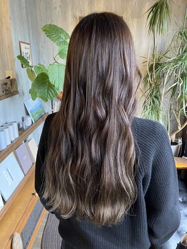 ヘアードレスビュー(hair dress V.I.E.W) ロング×グラデーションカラー