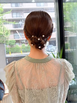 シアエミュー 新越谷店(SHEER emu) 【Ami】ヘアアレンジ