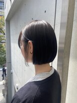 ディジョン 自由ヶ丘(Dijon)&nbsp;韓国顔まわりレイヤーカットグレージュオリーブベージュブラウン