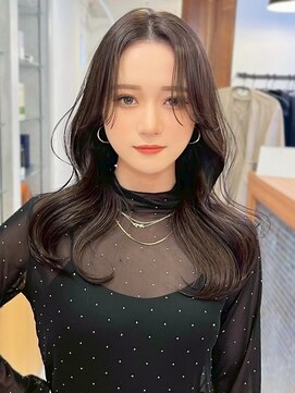 ミリ(mm) 10代20代30代くびれヘアレイヤー透明感カラー髪質改善仙台韓国