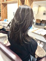 アドラーブル 駅南店(adorable) 大人美人くびれヘア艶感結べるボブうる艶髪レイヤーカット