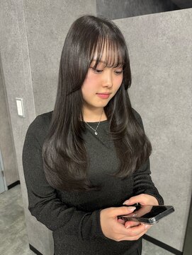 ワンカールで可愛いレイヤーカット