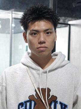 ラベル 渋谷(LAVEL) スパイキーショート/フェード/ローフェード/テーパーフェード