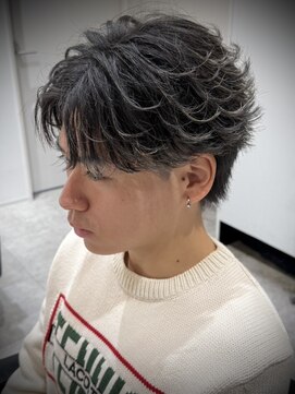 ルースト 京都駅前店(ROOST) フェザーパーマ