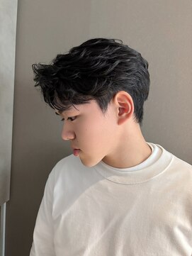 シエル バイ ケンジ 登戸 生田(CIEL by KENJE) フェザーショートフェザーパーマ秋冬トレンドヘア