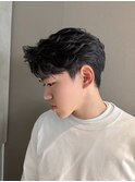 フェザーショートフェザーパーマ秋冬トレンドヘア