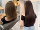 ピヨン 心斎橋(piLLon)の写真/最高級人毛使用のシールエクステでまるで地毛のようなナチュラルな仕上がりへ！［難波/難波駅/エクステ］