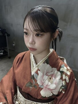 オリ('Oli) シースルーバング