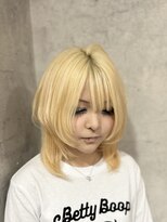 アフィナー(Afinar) 抜きっぱなしブロンドヘア【横浜/横浜駅】