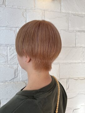 ディープ(Deep) カット カラー