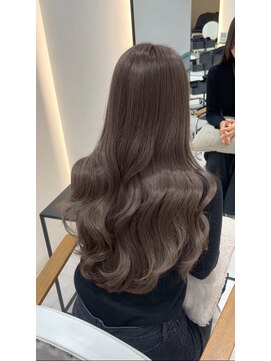 ジーナ 博多筑紫口(Zina) 【輝士】グレージュカラー×髪質改善トリートメント