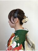 和装アップスタイル