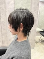 バディ 中野駅前店(BUDDY) ハンサムショート【中野美容室/新中野/東中野】