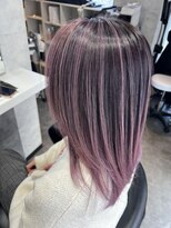 スパークスヘア(Sparks hair)&nbsp;色落ちまで計算した可愛すぎるカラーですねん♪