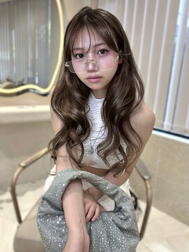 サイン 渋谷(SIGN) お洒落なレイヤーカットハッシュカットレイヤーボブ渋谷