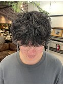 さりげない動き【シャドウパーマ】