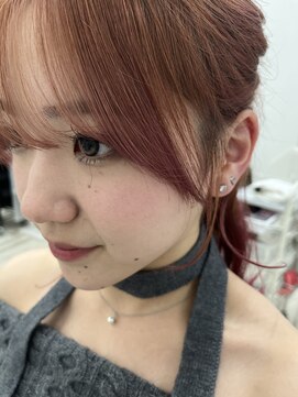 ヘアーサロン アーティブ(HAIR SALON artilib) 顔周りカット