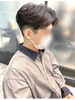 ピークツー 吉祥寺Second(PEAK2)&nbsp;韓国風センターパート黒髪ツヤ