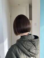 サラ 新宮店(SARA)&nbsp;【新宮 古賀 東区】大人ボブ／赤み消しカラー／グレージュカラー