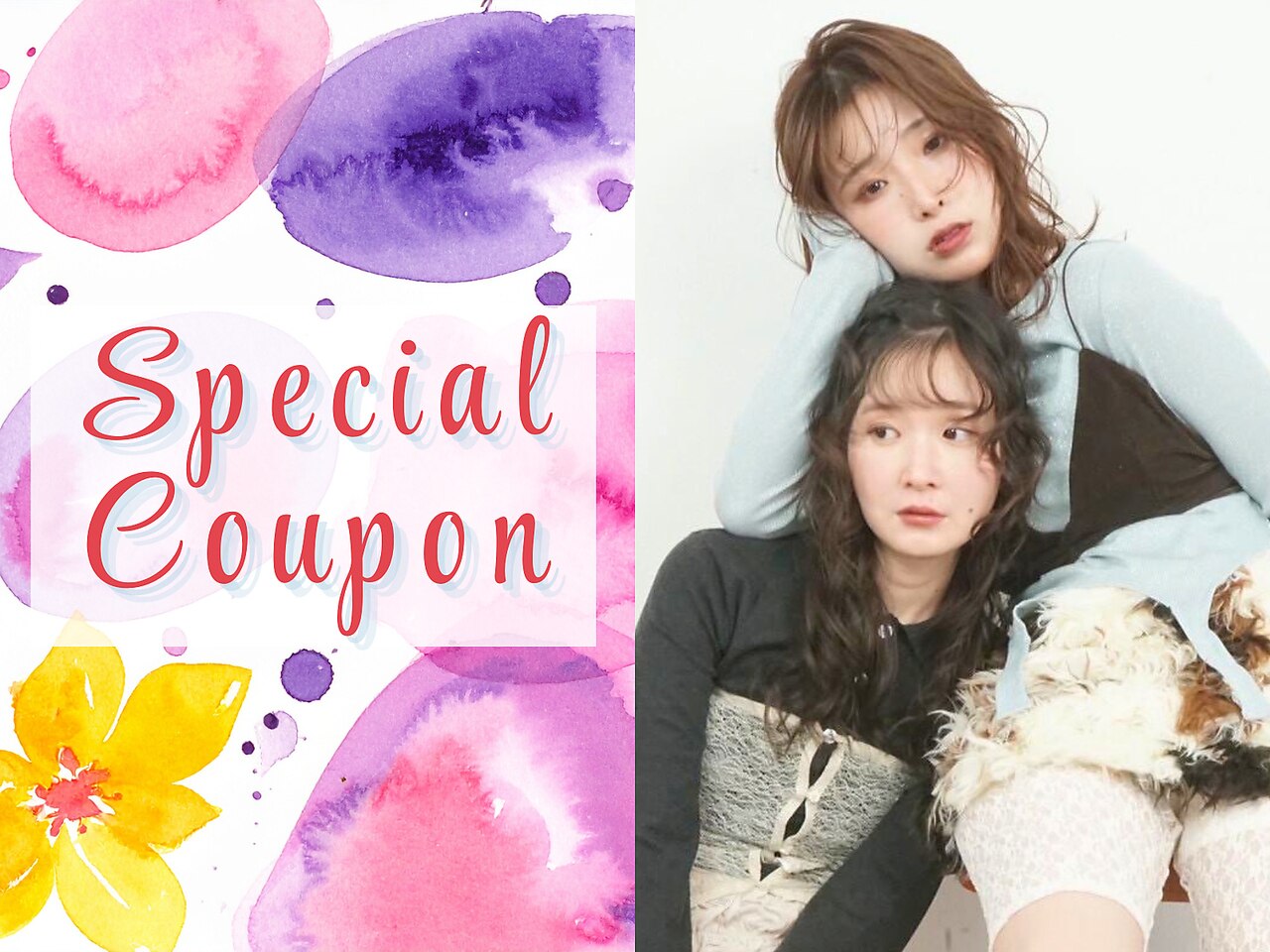 《平日限定◎新規限定》　通常メニューから30%OFF♪