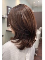 ネージュ(NEIGE)&nbsp;大人ミディアムレイヤー