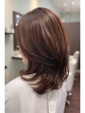 ネージュ(NEIGE) 大人ミディアムレイヤー