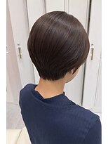 ナーディ バイ ミルボン(NERDy by milbon)&nbsp;大人映えなショートボブスタイル◎