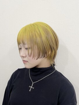 エテルネ 大宮店(E:terne) 〇ライムグリーン×ミルクティー〇