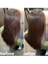 ロイル(Loeyle)&nbsp;【髪質改善矯正】湿気の時期にぴったり自然なストレートメニュー